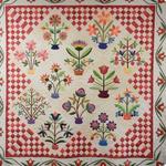 flowers cla1710305q quilt blanket d2482028