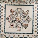 flowers cla1710343q quilt blanket d2482130