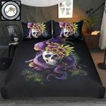 flowery skull by sunima cla22101001b bedding sets d2235580