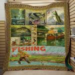 flying fishing quilt d2423756