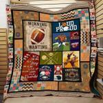 football cla1610464q quilt blanket d2478160