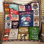 football cla1610466q quilt blanket d2480924