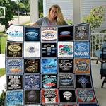 ford motor company quilt blanket d2454947