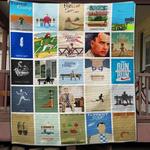 forrest gump quilt blanket hvt310532 quilt d2416864