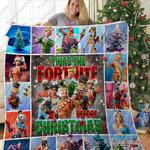 fortnite christmas quilt blanket d2451272