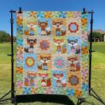 fox 4 dhccna0909 quilt blanket d2413092
