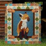 fox bt130515 quilt blanket d2447656