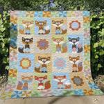 fox cg240615 quilt blanket d2447829