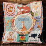 fox cl2100194mdq quilt blanket d2479074