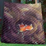 fox cnt2109128 quilt blanket sleepy d2412866