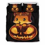 fox halloween ct bedding set bevrhm d2111495