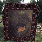 fox happy quilt d2423740