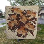 fox hvt170932 quilt blanket sleepy d2413016
