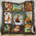 fox in the forest quilt m0308 1 quilt d2419761