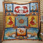 fox love quilt d2423738