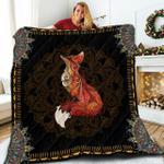fox mandala quilt blanket abc06011136 d2413036