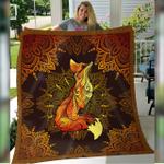 fox quilt blanket dhc090120878td d2446947