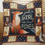 fox quilt blanket dhc13122802vt d2482756