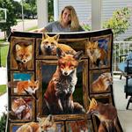 fox the cunning fox quilt blanket dhc31121194td d2482376