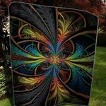fractal flower dtc2410184 quilt blanket d2445705