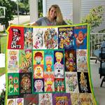 fraggle rock quilt blanket d2455274