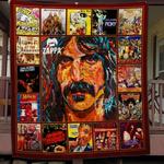 frank zappa quilt blanket hvt030608 quilt d2416722