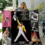 freddie mercury legend quilt blanket d2455094