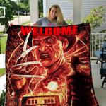 freddy krueger in street h89 quilt d2421169