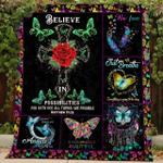 free as a butterfly quilt blanket d2419125