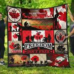 freedom isnt free quilt maria d2421103