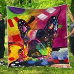french bulldog premium quilt dean russo art d2484043