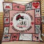 french bulldog quilt hn060807 quilt d2419874