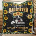 french bulldog sunflower quilt osr d2485260