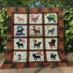 french bulldog tl270515 quilt blanket d2445606