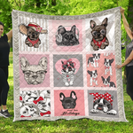 french bulldog whats forever for quilt blanket dhc31121872td d2482389
