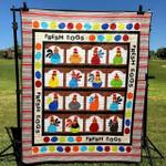 fresh eggs quilt blanket ypm0 quilt d2417821