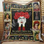 frida kahlo i am my own muse quilt blanket dhc31121026td d2482465