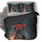 friday the 13th jason voorhees the hunter printed bedding set bedroom decor d2138272