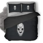 friday the 13th monochrome bedding set d2148656