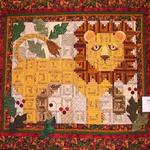 friendly lion quilt oomfz haiba d2485095