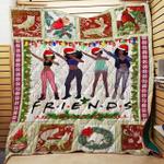 friends black girl merry christmas dhcdhc dt1810 quilt blanket d2413303