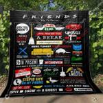friends blanket quilt d2418838