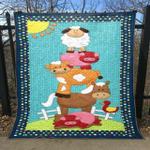 friends the farm quilt blanket tt99 quilt d2417210