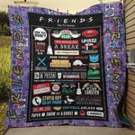 friends tv show x amp 8211 funniest moments quilt blanket d2452343