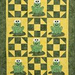 frog cl070615 quilt blanket d2447840