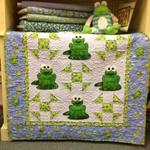 frog cla1210193q quilt blanket d2480766