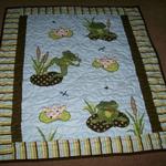 frog clp190624 quilt blanket d2447664