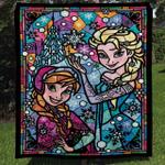 frozen elsa and anna quilt blanket d2451488