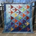 fun fisshy quilt blanket tt99 quilt d2417792