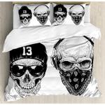 funny skull street gangs bedding set dhc1501236vt d2240828